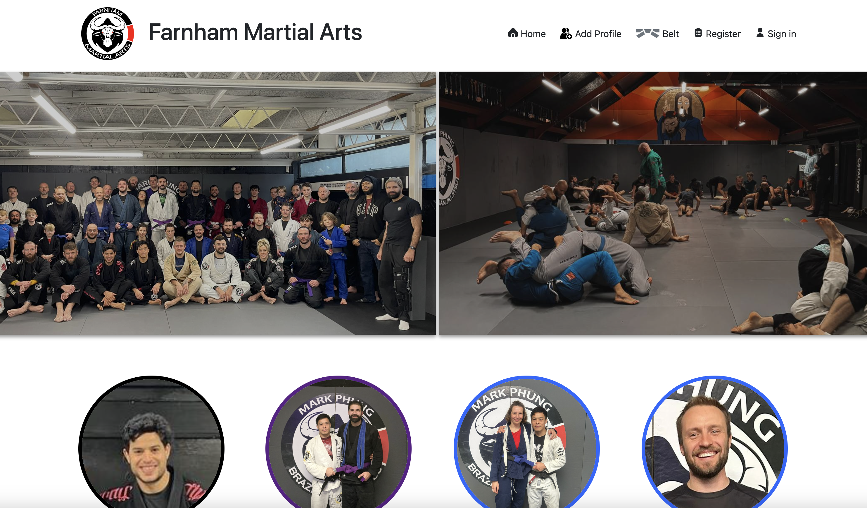 FMA Members App